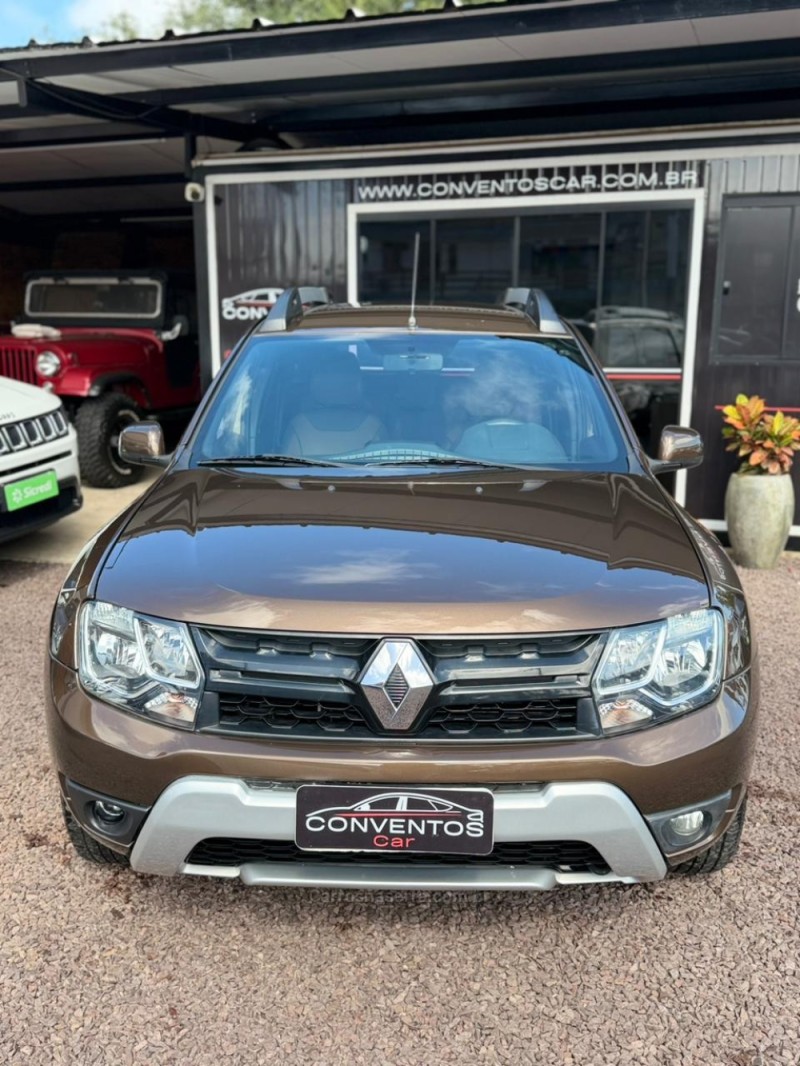 DUSTER 2.0 DYNAMIQUE 4X2 16V FLEX 4P AUTOMÁTICO - 2016 - LAJEADO