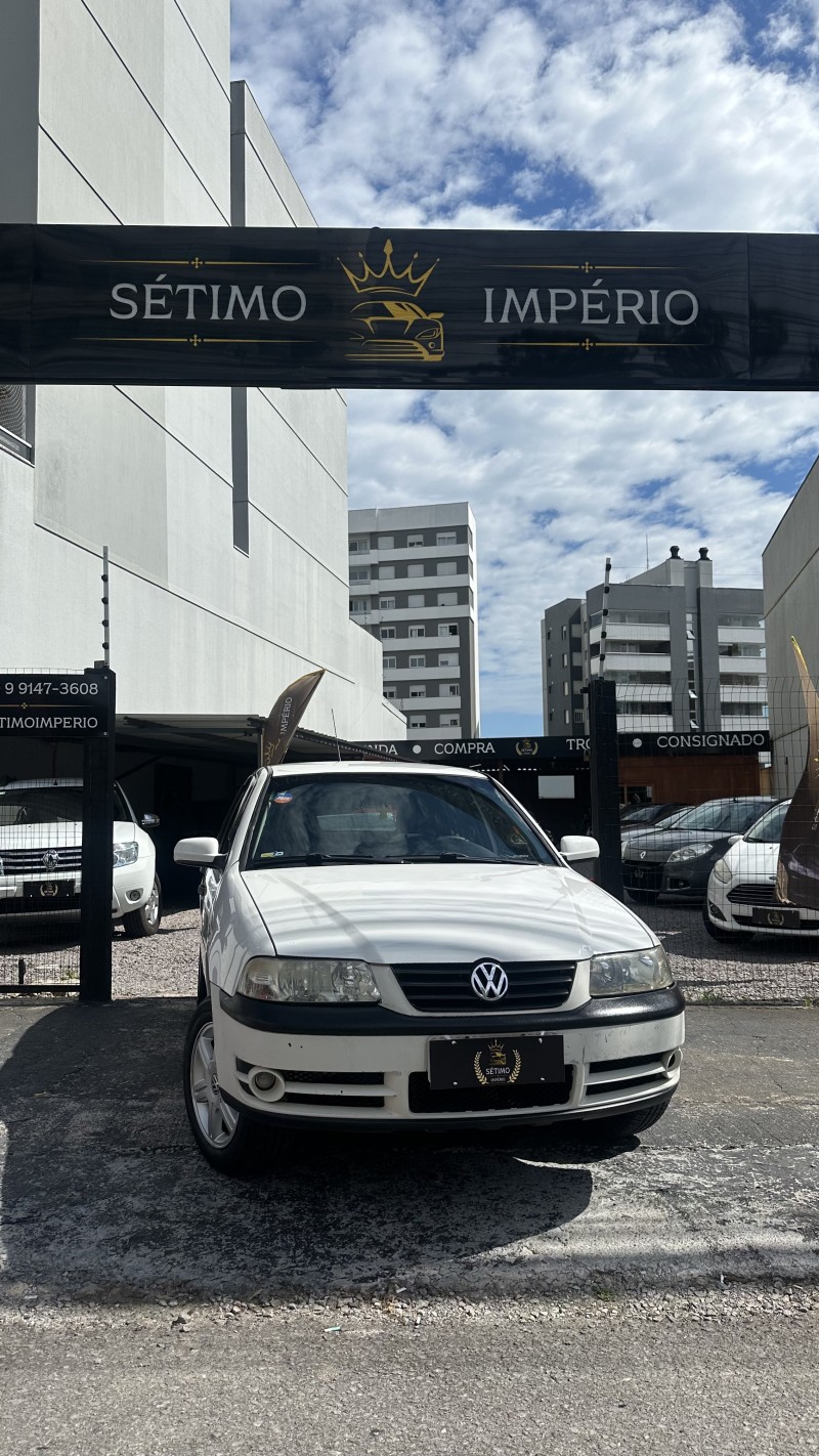 gol 1.6 mi rallye 8v flex 4p manual g.iii 2005 caxias do sul