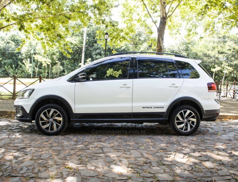 SPACE CROSS 1.6 MSI 16V FLEX 4P AUTOMATIZADO - 2016 - NOVO HAMBURGO