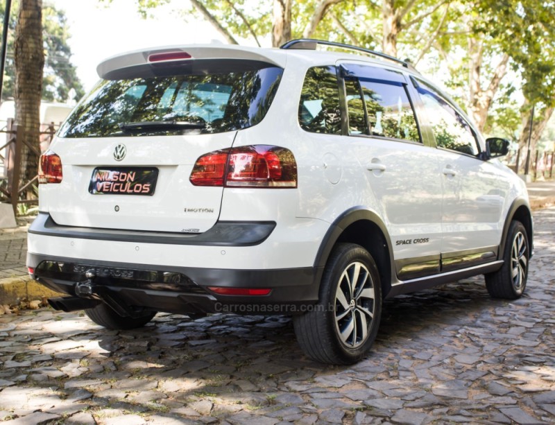 SPACE CROSS 1.6 MSI 16V FLEX 4P AUTOMATIZADO - 2016 - NOVO HAMBURGO