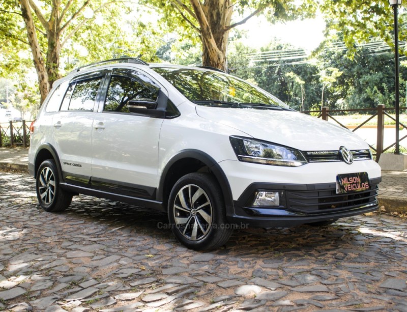 SPACE CROSS 1.6 MSI 16V FLEX 4P AUTOMATIZADO - 2016 - NOVO HAMBURGO