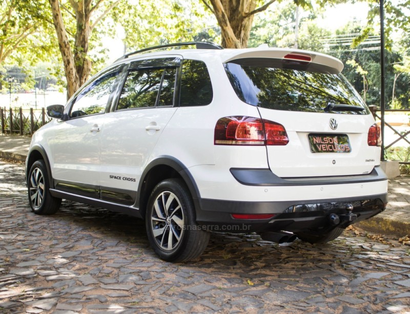 SPACE CROSS 1.6 MSI 16V FLEX 4P AUTOMATIZADO - 2016 - NOVO HAMBURGO
