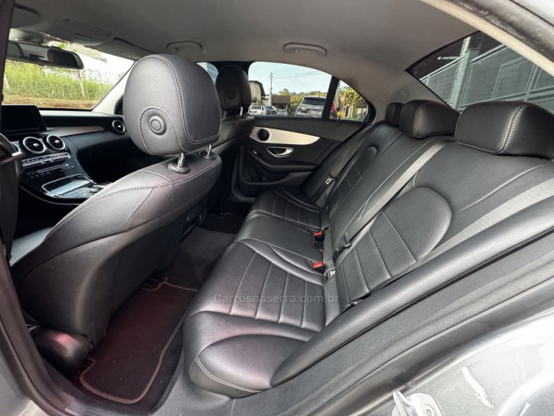 C 180 1.6 CGI AVANTGARDE 16V TURBO GASOLINA 4P AUTOMÁTICO - 2017 - FELIZ