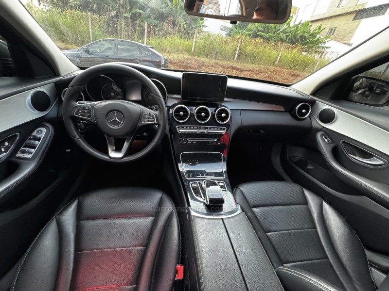 C 180 1.6 CGI AVANTGARDE 16V TURBO GASOLINA 4P AUTOMÁTICO - 2017 - FELIZ
