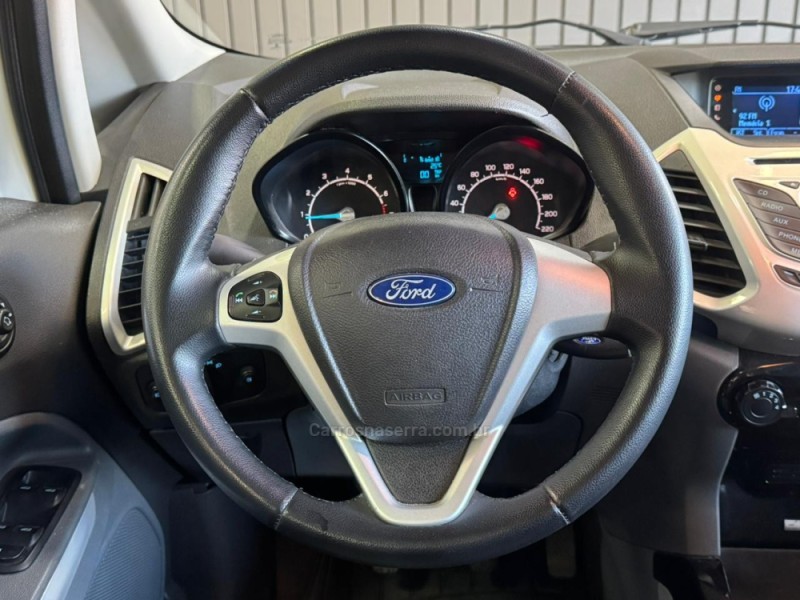 ECOSPORT 1.6 FREESTYLE 16V FLEX 4P MANUAL - 2013 - DOIS IRMãOS