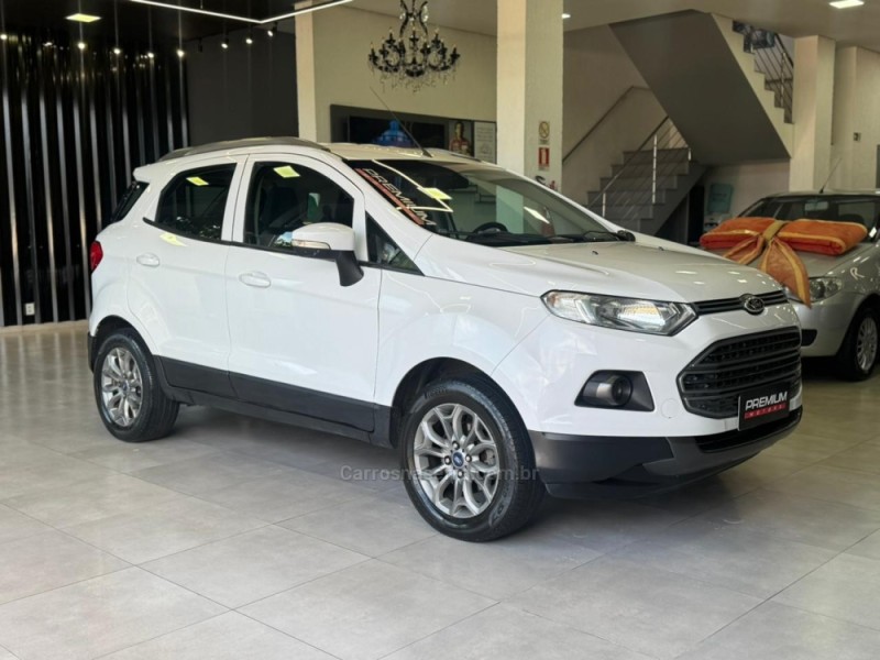 ecosport 1.6 freestyle 16v flex 4p manual 2013 dois irmaos