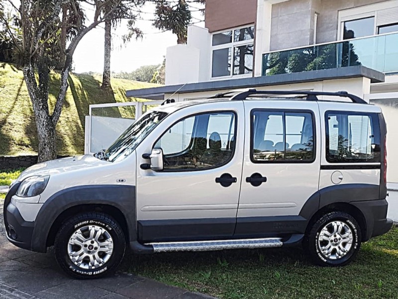 DOBLÓ 1.8 MPI ADVENTURE 16V FLEX 4P MANUAL - 2012 - FARROUPILHA