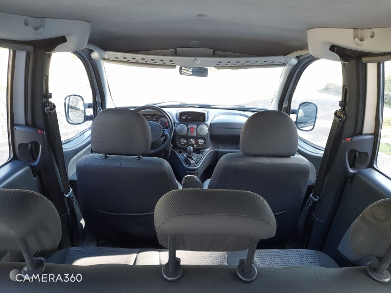 DOBLÓ 1.8 MPI ADVENTURE 16V FLEX 4P MANUAL - 2012 - FARROUPILHA