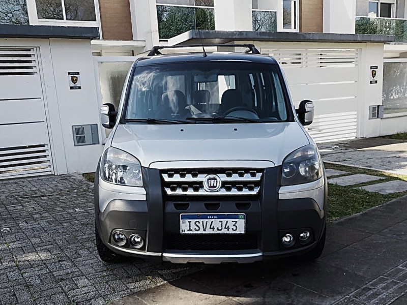 DOBLÓ 1.8 MPI ADVENTURE 16V FLEX 4P MANUAL - 2012 - FARROUPILHA