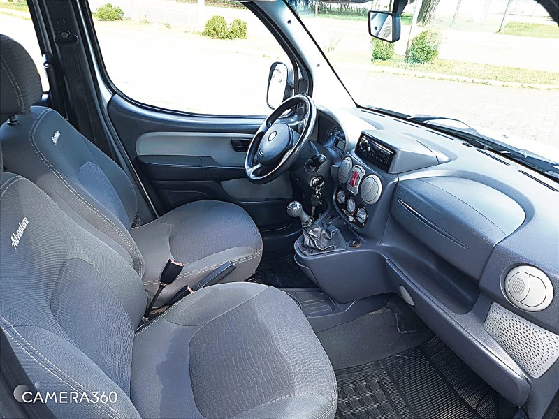 DOBLÓ 1.8 MPI ADVENTURE 16V FLEX 4P MANUAL - 2012 - FARROUPILHA