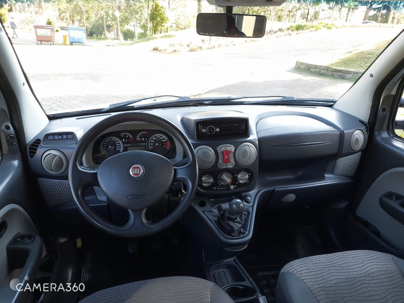 DOBLÓ 1.8 MPI ADVENTURE 16V FLEX 4P MANUAL - 2012 - FARROUPILHA