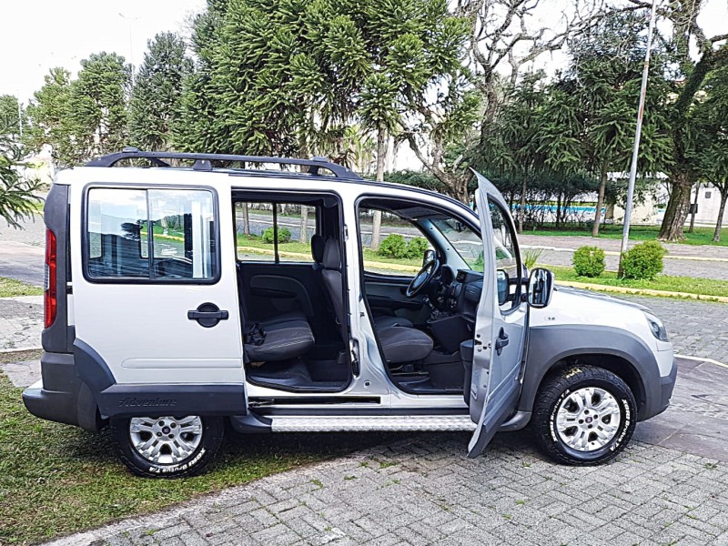 DOBLÓ 1.8 MPI ADVENTURE 16V FLEX 4P MANUAL - 2012 - FARROUPILHA