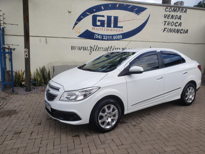 PRISMA 1.0 MPFI LT 8V FLEX 4P MANUAL - 2015 - CAXIAS DO SUL