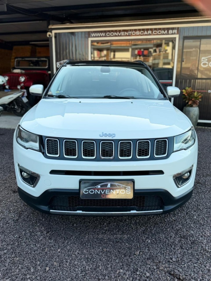 COMPASS 2.0 16V FLEX LIMITED AUTOMÁTICO - 2017 - LAJEADO