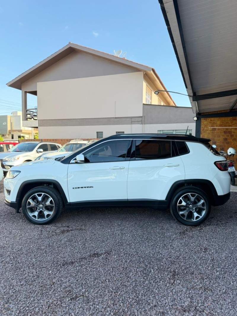 COMPASS 2.0 16V FLEX LIMITED AUTOMÁTICO - 2017 - LAJEADO