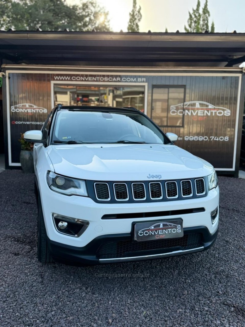 compass 2.0 16v flex limited automatico 2017 lajeado