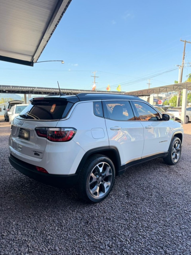 COMPASS 2.0 16V FLEX LIMITED AUTOMÁTICO - 2017 - LAJEADO