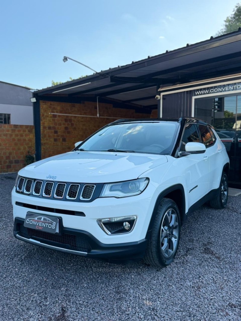 COMPASS 2.0 16V FLEX LIMITED AUTOMÁTICO - 2017 - LAJEADO
