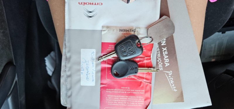 C3 PICASSO 1.6 GL 16V FLEX 4P MANUAL  - 2011 - IVOTI