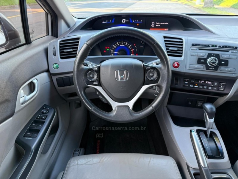 CIVIC 2.0 LXR 16V FLEX 4P AUTOMÁTICO - 2014 - IVOTI