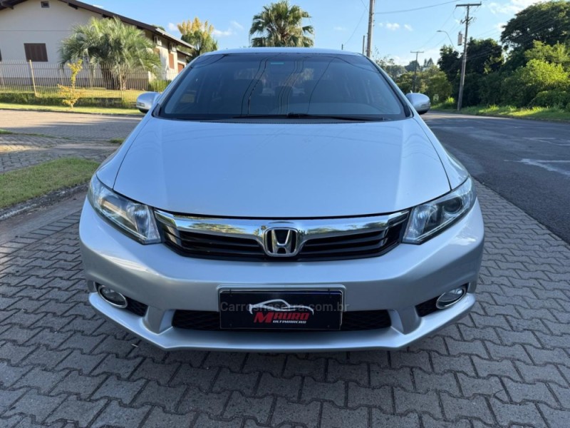 CIVIC 2.0 LXR 16V FLEX 4P AUTOMÁTICO - 2014 - IVOTI