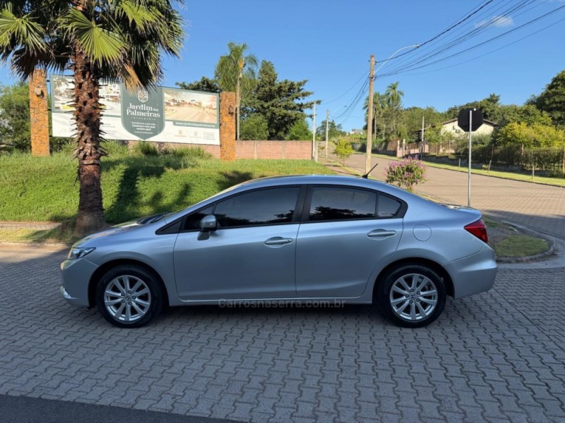 CIVIC 2.0 LXR 16V FLEX 4P AUTOMÁTICO - 2014 - IVOTI
