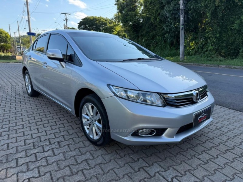 CIVIC 2.0 LXR 16V FLEX 4P AUTOMÁTICO - 2014 - IVOTI