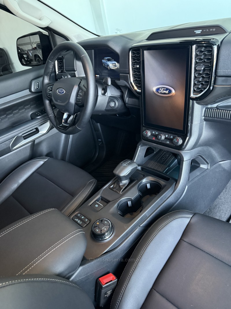 RANGER 3.0 V6 LIMITED PLUS CD TURBO 4X4 DIESEL 4P AUTOMÁTICO - 2026 - BENTO GONçALVES