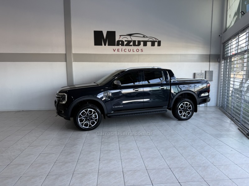 RANGER 3.0 V6 LIMITED PLUS CD TURBO 4X4 DIESEL 4P AUTOMÁTICO - 2026 - BENTO GONçALVES