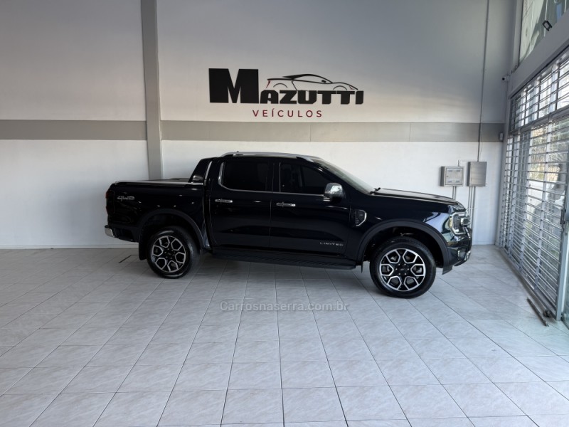 ranger 3.0 v6 limited plus cd turbo 4x4 diesel 4p automatico 2026 bento goncalves