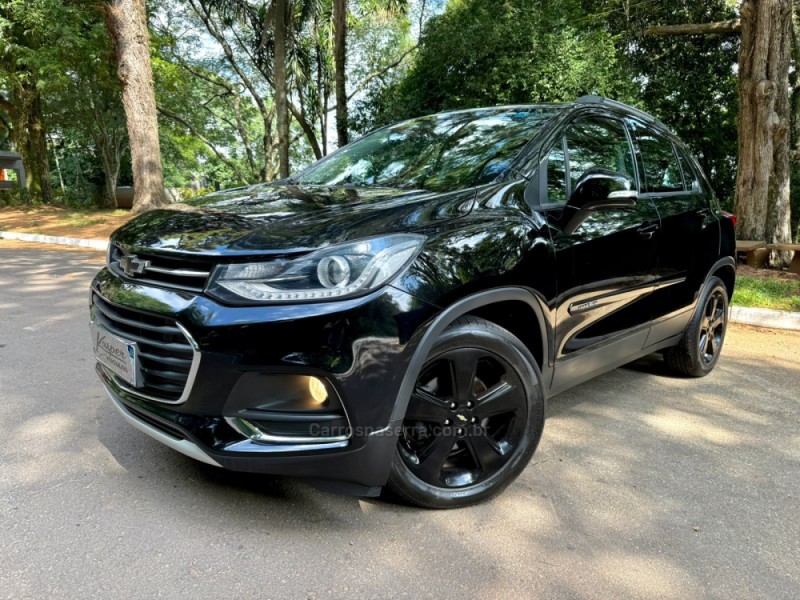 tracker 1.4 16v midnight turbo flex 4p automatico 2019 dois irmaos