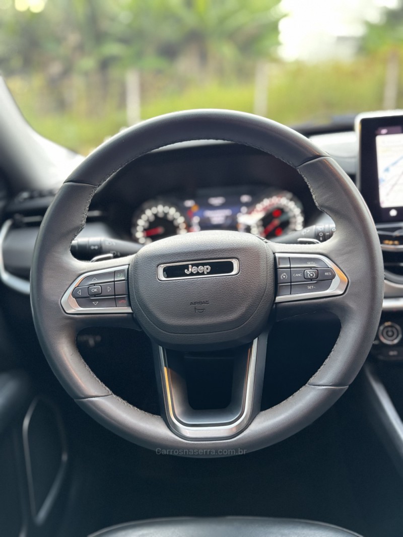 COMPASS 1.3 LONGITUDE T270 16V TURBO 4X2 FLEX 4P AUTOMÁTICO - 2022 - FELIZ
