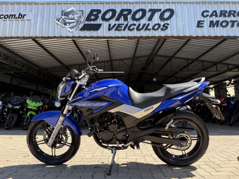 fazer ys 250 blueflex 2016 bento goncalves