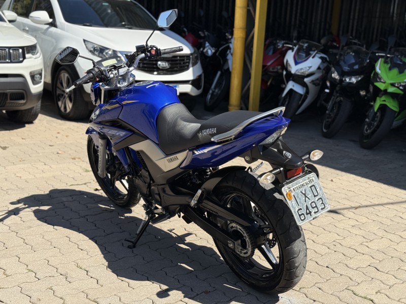 FAZER YS 250 BLUEFLEX - 2016 - BENTO GONçALVES