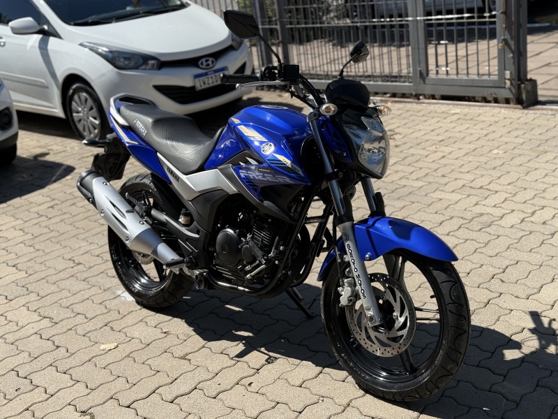 FAZER YS 250 BLUEFLEX - 2016 - BENTO GONçALVES