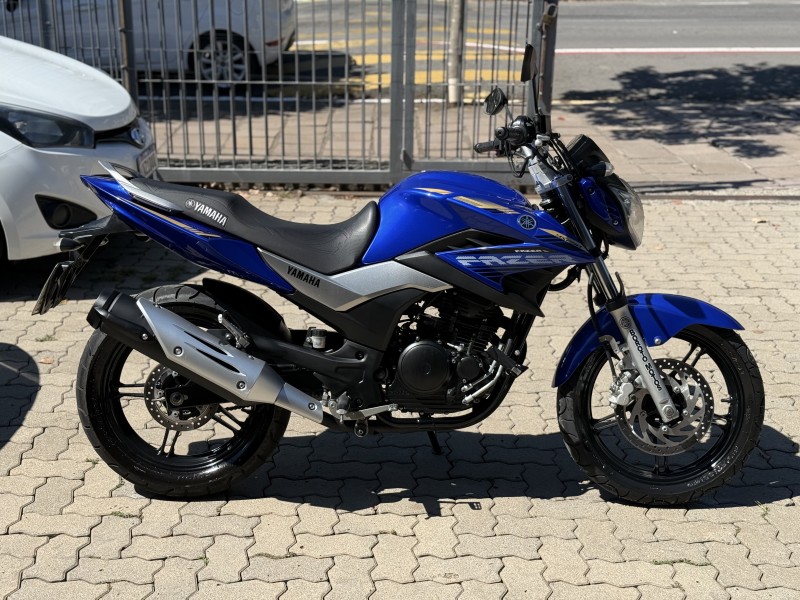 FAZER YS 250 BLUEFLEX - 2016 - BENTO GONçALVES