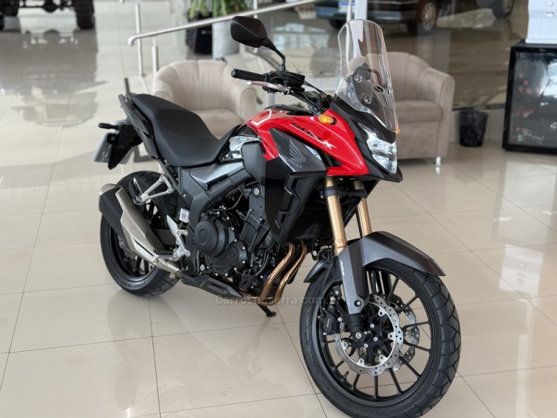 cb 500 x abs 2024 vacaria
