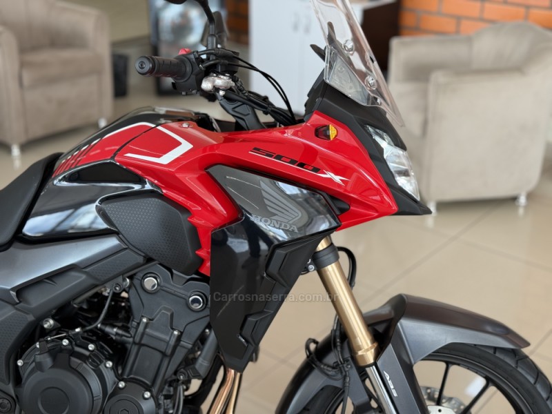 CB 500 X ABS - 2024 - VACARIA