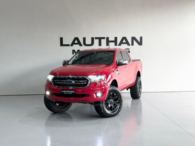 ranger 3.2 xlt 4x4 cd 20v diesel 4p automatico 2020 novo hamburgo