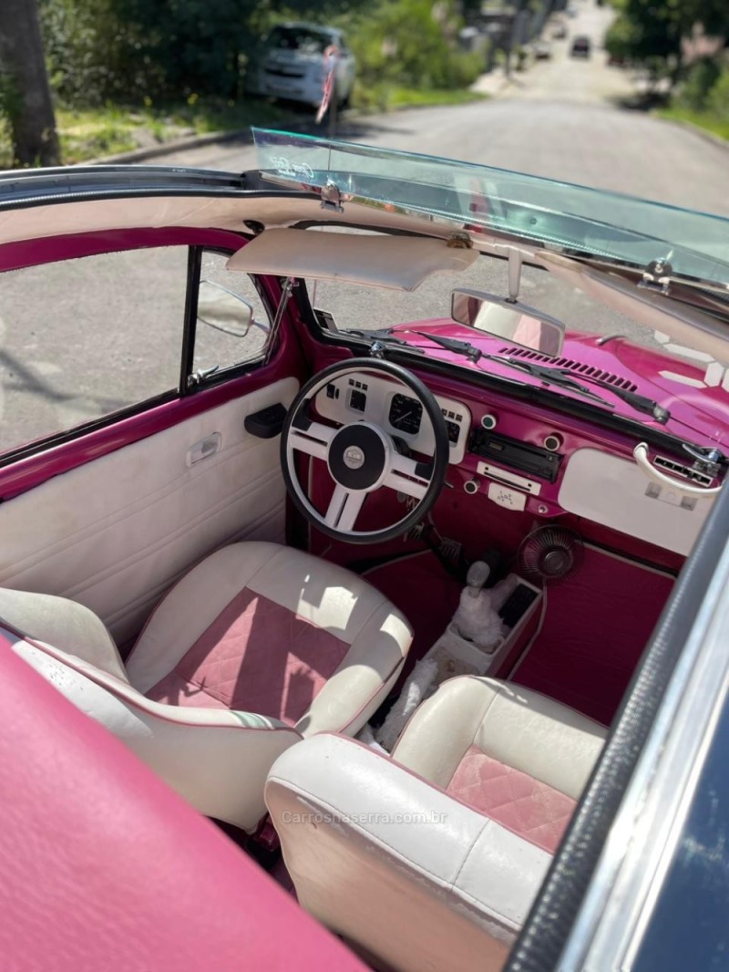 FUSCA 1.3 L 8V GASOLINA 2P MANUAL - 1982 - CAXIAS DO SUL