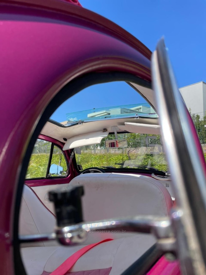 FUSCA 1.3 L 8V GASOLINA 2P MANUAL - 1982 - CAXIAS DO SUL