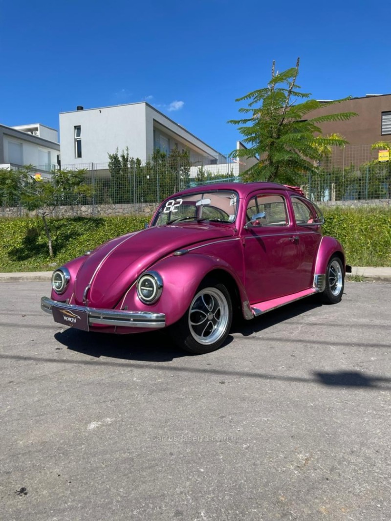 FUSCA 1.3 L 8V GASOLINA 2P MANUAL - 1982 - CAXIAS DO SUL