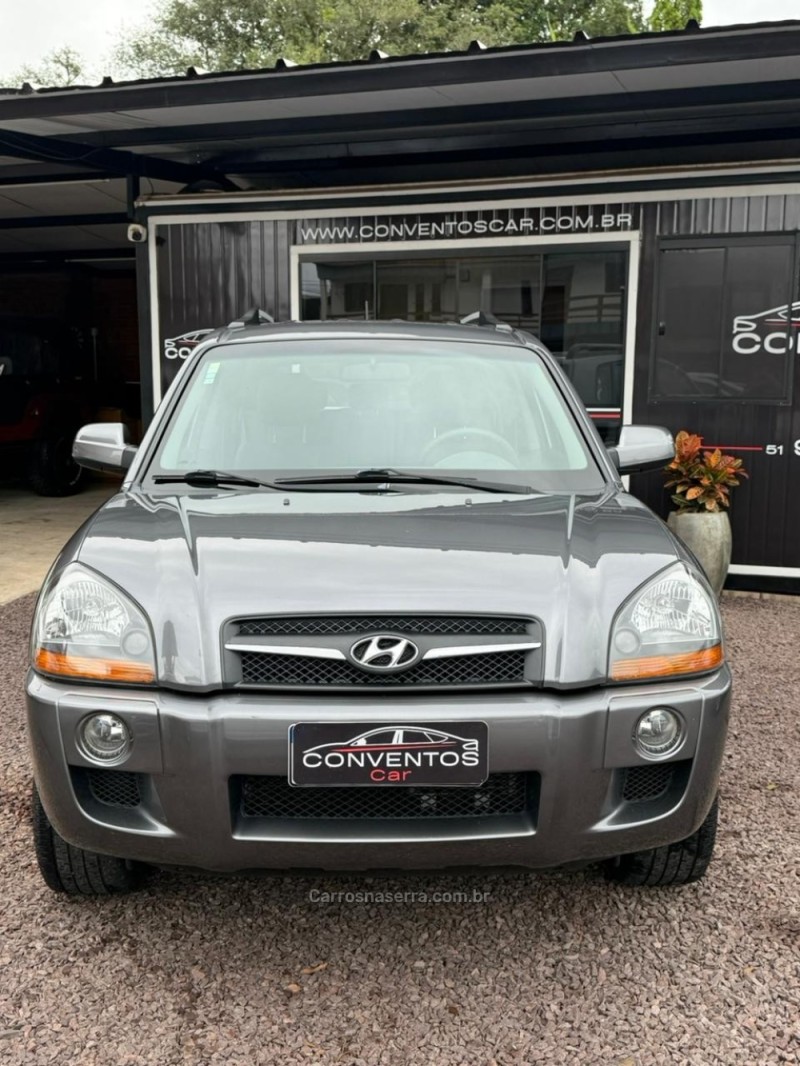 TUCSON 2.0 MPFI GLS BASE 16V 143CV 2WD FLEX 4P AUTOMÁTICO - 2016 - LAJEADO