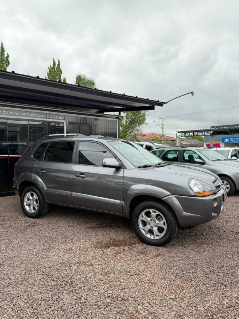 TUCSON 2.0 MPFI GLS BASE 16V 143CV 2WD FLEX 4P AUTOMÁTICO - 2016 - LAJEADO