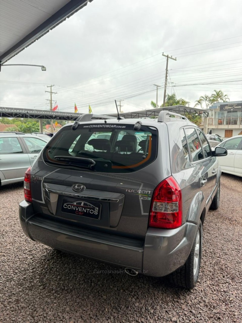 TUCSON 2.0 MPFI GLS BASE 16V 143CV 2WD FLEX 4P AUTOMÁTICO - 2016 - LAJEADO