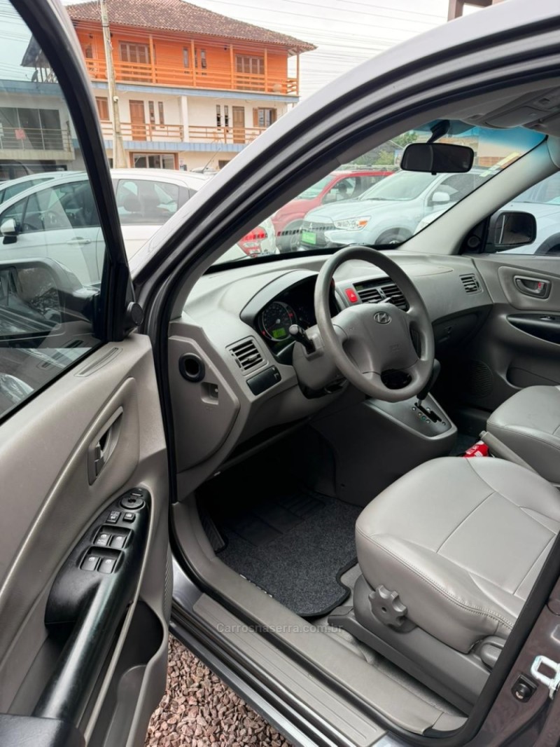 TUCSON 2.0 MPFI GLS BASE 16V 143CV 2WD FLEX 4P AUTOMÁTICO - 2016 - LAJEADO