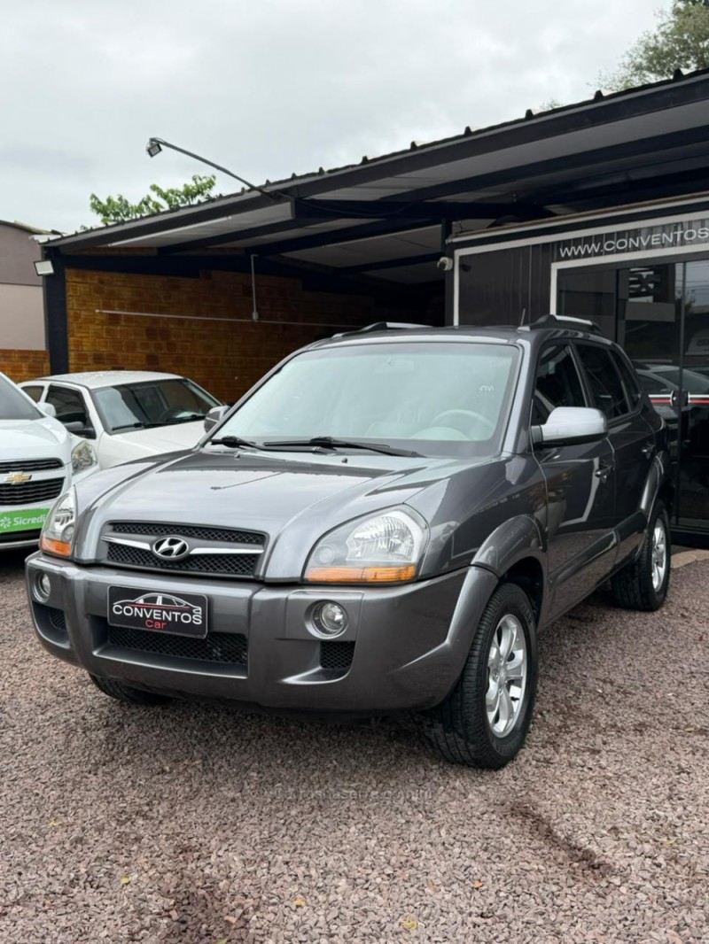 TUCSON 2.0 MPFI GLS BASE 16V 143CV 2WD FLEX 4P AUTOMÁTICO - 2016 - LAJEADO