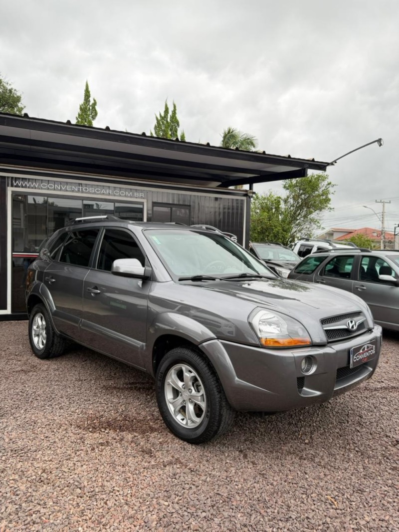 TUCSON 2.0 MPFI GLS BASE 16V 143CV 2WD FLEX 4P AUTOMÁTICO - 2016 - LAJEADO