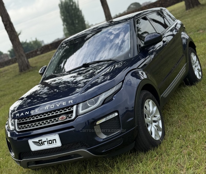 range rover evoque 2.2 se 4wd 16v diesel 4p automatico 2016 vacaria