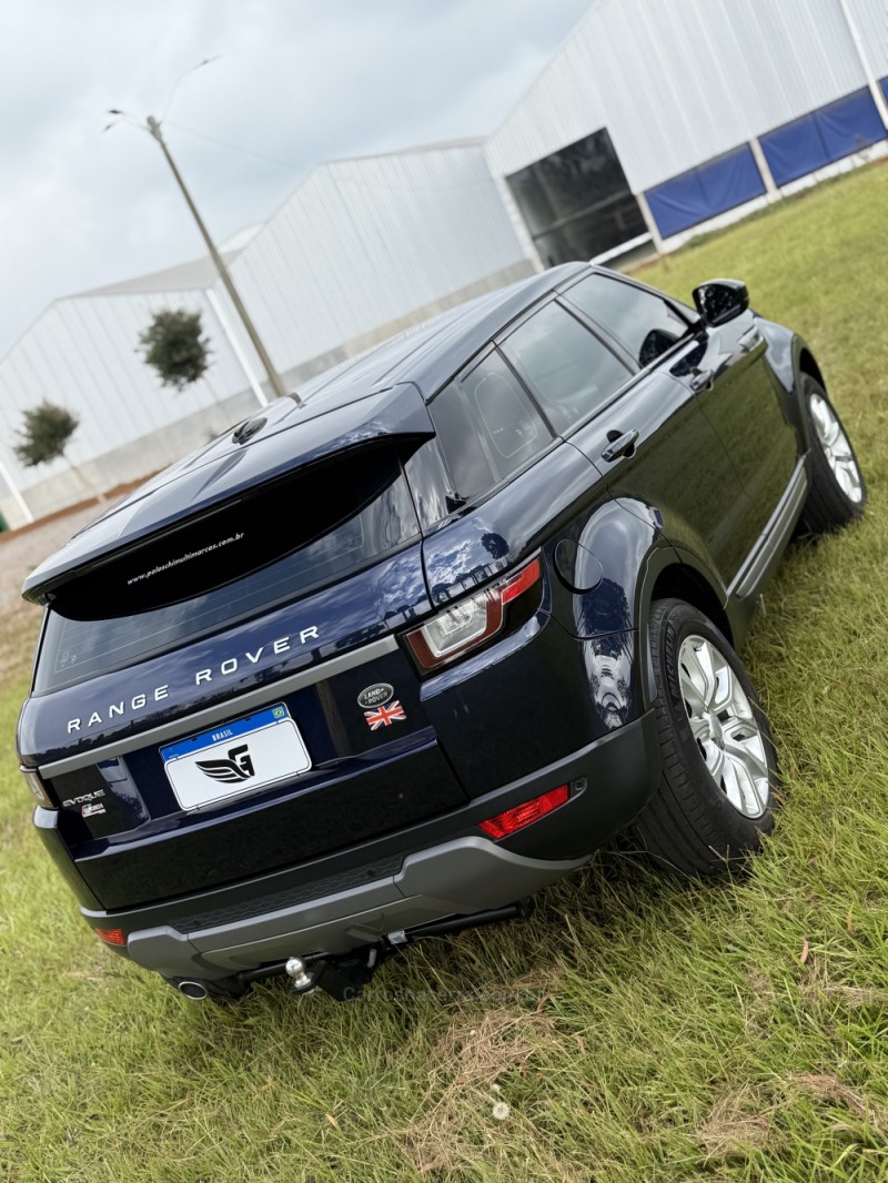 RANGE ROVER EVOQUE 2.2 SE 4WD 16V DIESEL 4P AUTOMÁTICO - 2016 - VACARIA